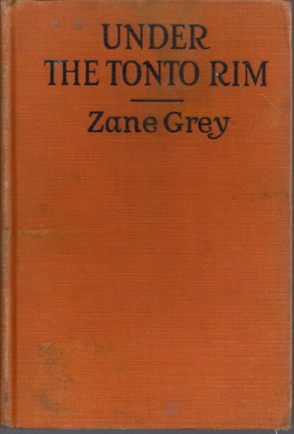 Image for Under the Tonto Rim