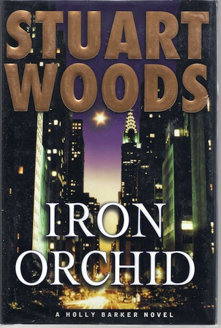 Image for Iron Orchid (Holly Barker Novels)