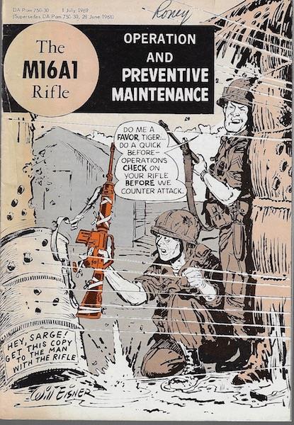 Image for The M16A1 Rifle: Operation And Preventive Maintenance