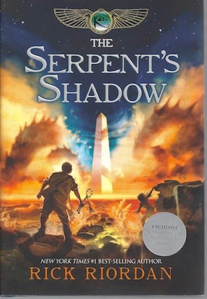 Image for The Serpent's Shadow (The Kane Chronicles, Book 3) SIGNED