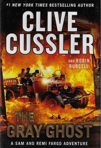 Image for The Gray Ghost (A Sam and Remi Fargo Adventure) DOUBLE SIGNED