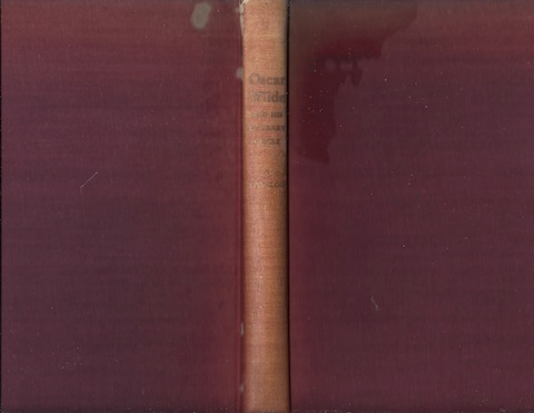 Image for Oscar Wilde and His Literary Circle: A Catalog of Manuscripts and Letters in the William Andrews Clark Memorial Library