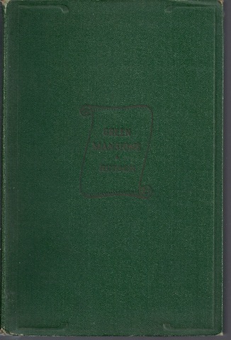 Image for GREEN MANSIONS