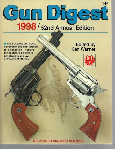 Image for Gun Digest 1998