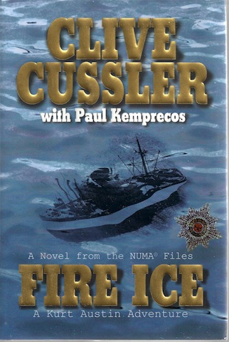 Image for Fire Ice: A Novel from the NUMA Files