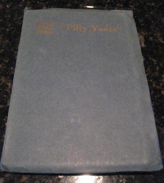 Image for Fifty Years Mothers' Union History England Illust