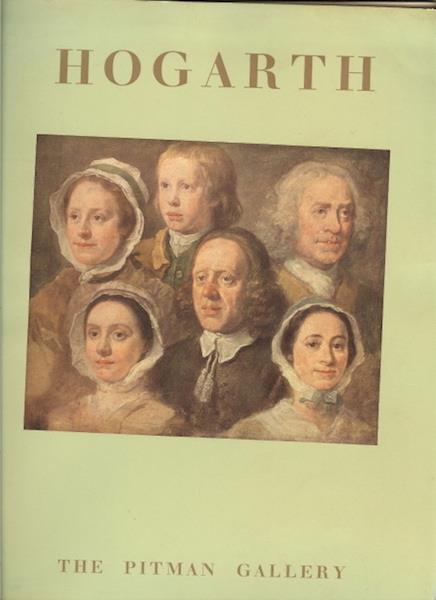 Image for Hogarth The Pitman Gallery Tipped in Plates