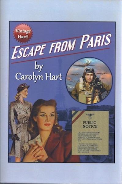 Image for Escape From Paris, Signed w/ Bookmark