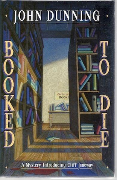 Image for Booked to Die: A Mystery Introducing Cliff Janeway