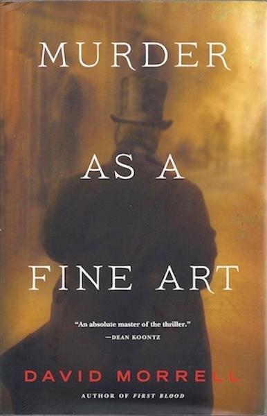 Image for Murder as a Fine Art SIGNED