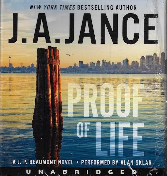 Image for Proof of Life CD: A J. P. Beaumont Novel
