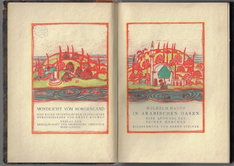 Image for In Arabischen oasen: Eine auswahl aus seinen märchen bildschmuck Mondlicht vom Morgenland