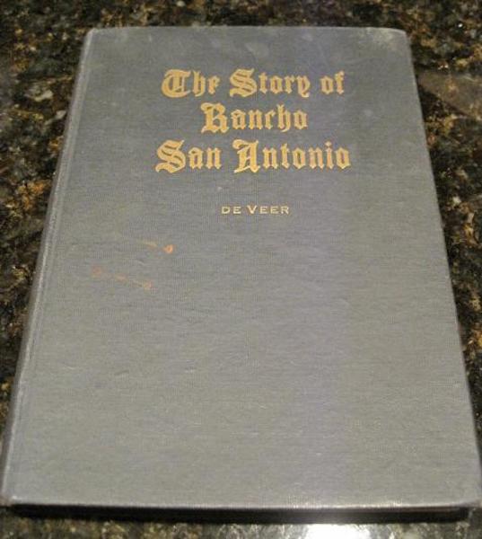 Image for Story of Rancho San Antonio History of San Francisco