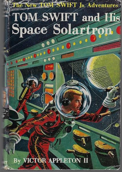 Image for Tom Swift and His Space Solartron