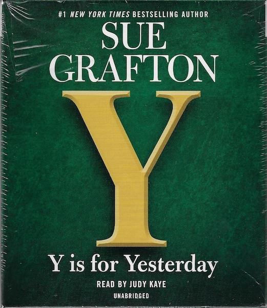 Image for Y is for Yesterday (A Kinsey Millhone Novel)