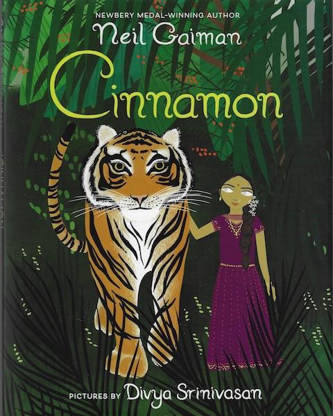 Image for Cinnamon SIGNED by Divya