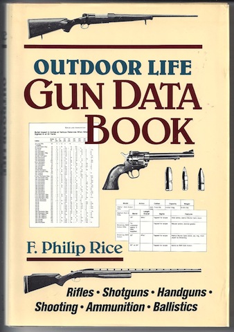 Image for Outdoor Life Gun Data Book