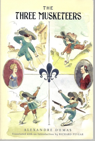 Image for THE THREE MUSKETEERS