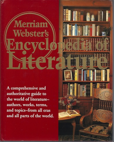 Image for Merriam-Webster's Encyclopedia of Literature