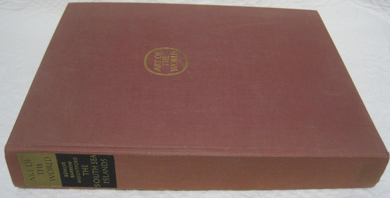 Image for Art of the World South Sea Islands Australia NZ