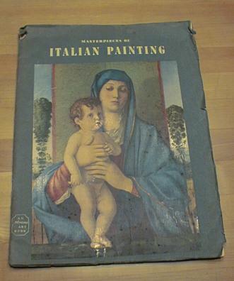 Image for Masterpieces of Italian Painting Tipped in Plates