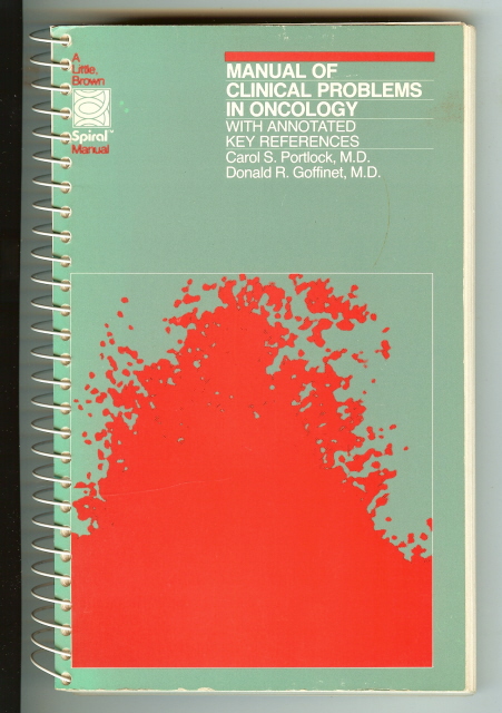 Image for Manual of Clinical Problems in Oncology Portlock