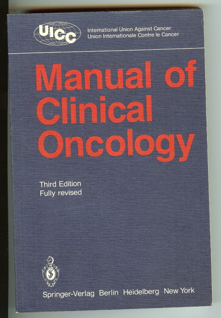 Image for Manual of Clinical Oncology