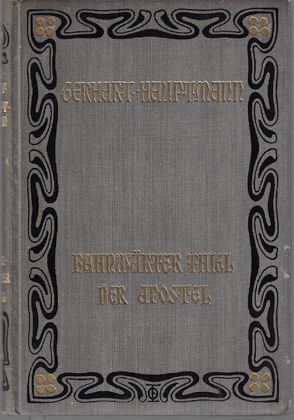 Image for Bahnwarter Thiel - Der Apostel Gerhart Hauptmann