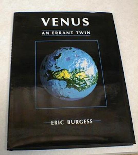 Image for Venus An Errant Twin Eric Burgess