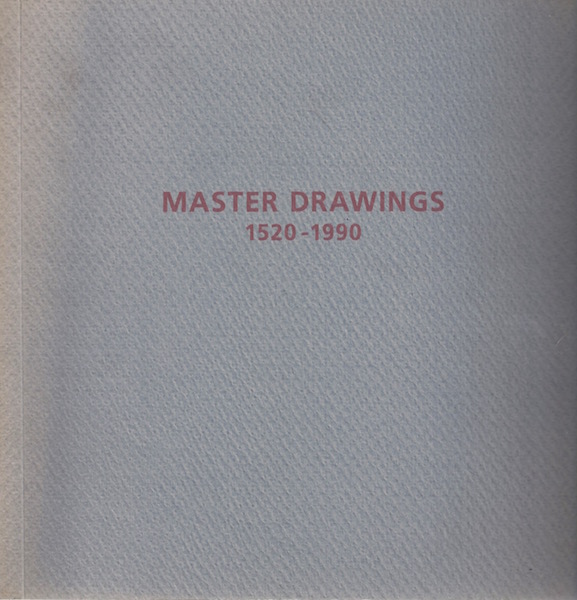 Image for Master Drawings 1520 - 1990