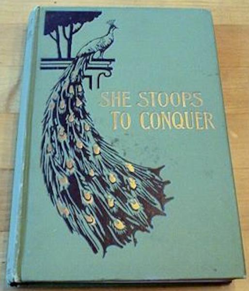 Image for She Stoops to Conquer Oliver Goldsmith Illus Gordon