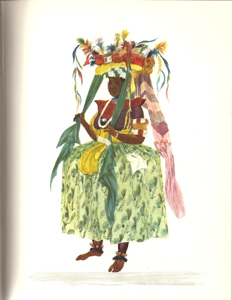 Image for Nigeria in Costume 1960 Shell Co Color Illustrations