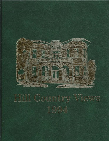 Image for Hill Country Views, 1994