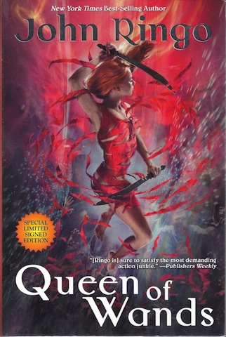 Image for Queen of Wands - Signed Limited Edition (Special Circumstances)
