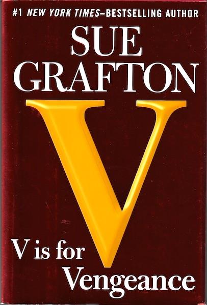 Image for V is for Vengeance: A Kinsey Millhone Novel SIGNED