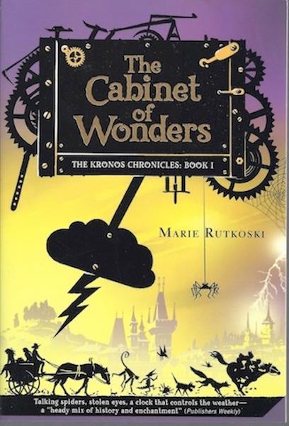 Image for The Cabinet of Wonders: The Kronos Chronicles: Book I SIGNED