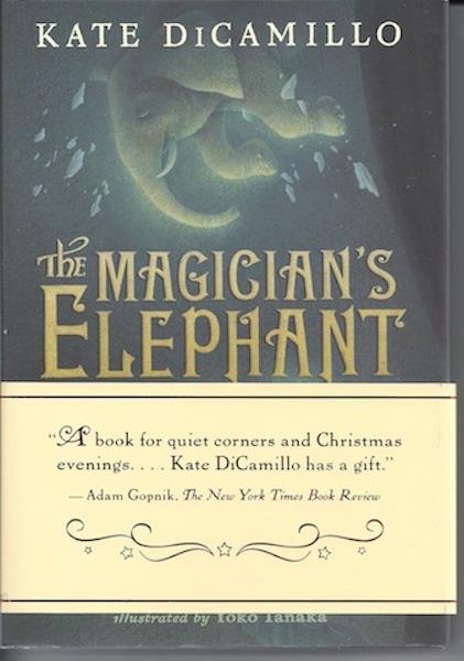 Image for The Magician's Elephant SIGNED