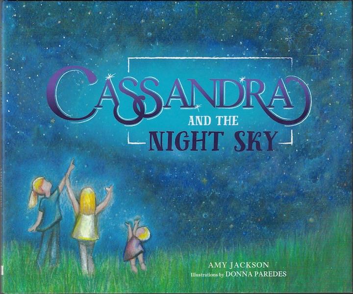 Cassandra and The Night Sky DOUBLE SIGNED Image for Cassandra and The Night Sky DOUBLE SIGNED