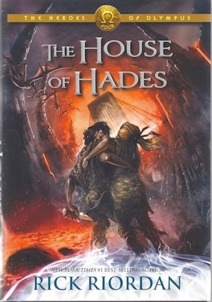 The House of Hades SIGNED (Heroes of Olympus, Book 4) Image for The House of Hades SIGNED (Heroes of Olympus, Book 4)