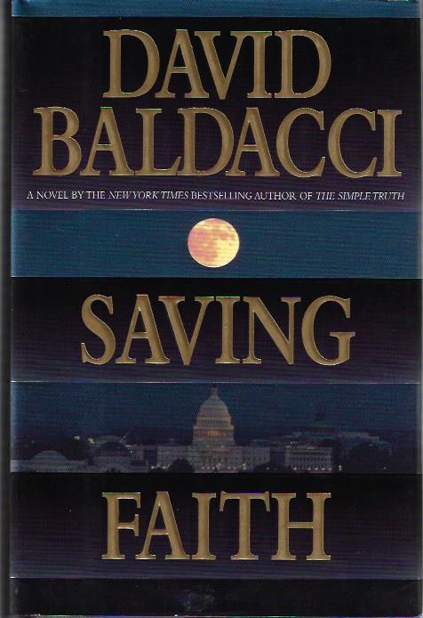 Image for Saving Faith by Baldacci, David SIGNED
