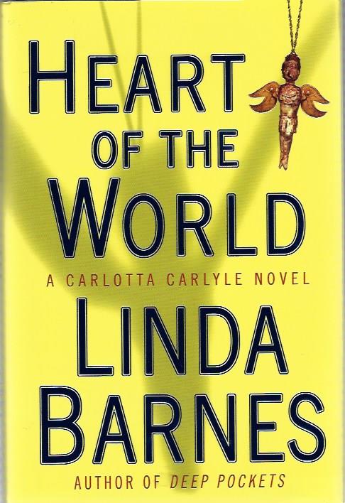 Image for Heart of the World (Carlotta Carlyle Mysteries) SIGNED