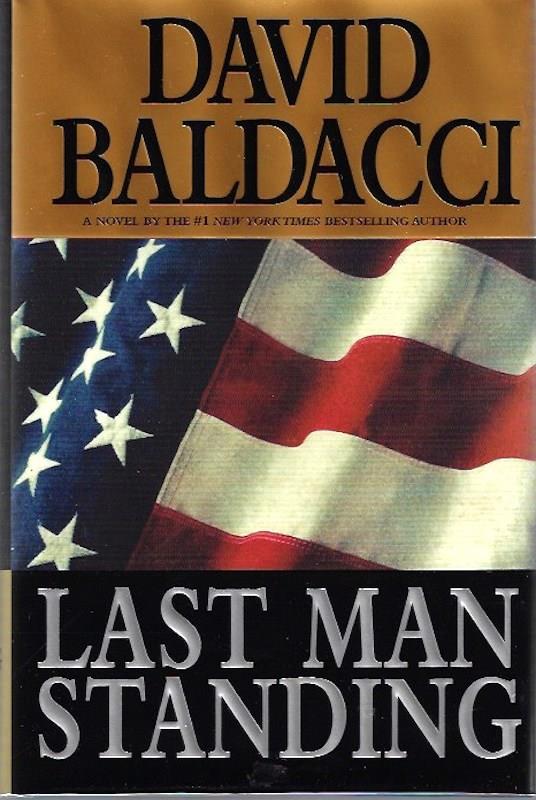 Image for Last Man Standing David Baldacci SIGNED