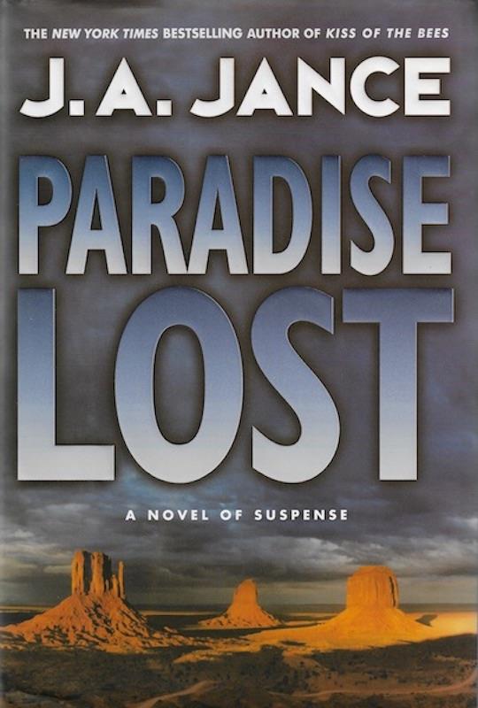 Image for Paradise Lost (Joanna Brady Mysteries, Book 9) by Jance, J.A.