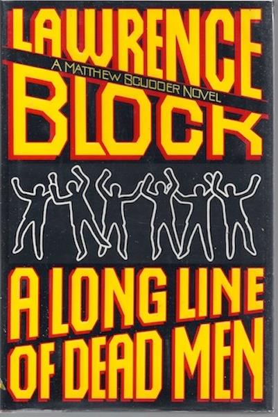 Image for A Long Line of Dead Men (Matthew Scudder Mysteries) SIGNED