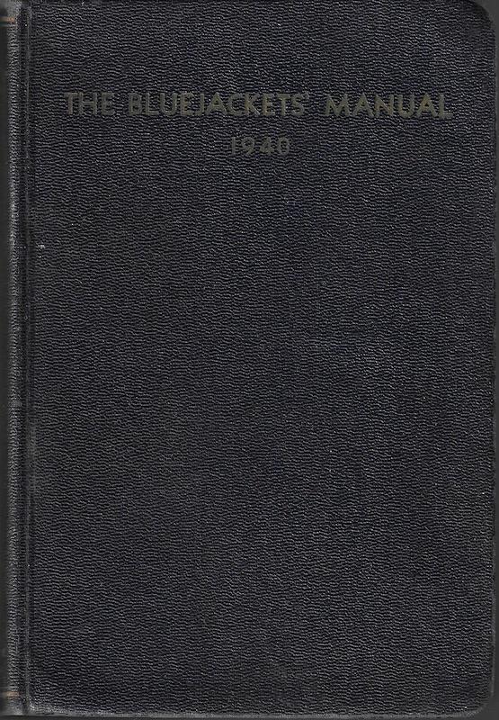 The Bluejackets' Manual 1940 Image for The Bluejackets' Manual 1940