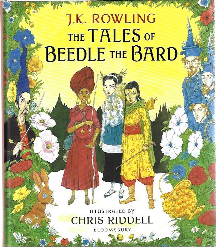 The Tales of Beedle the Bard:SIGNED Illustrated Edition Chris Riddell Image for The Tales of Beedle the Bard:SIGNED Illustrated Edition Chris Riddell