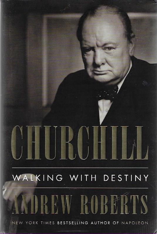 Image for Churchill: Walking with Destiny SIGNED