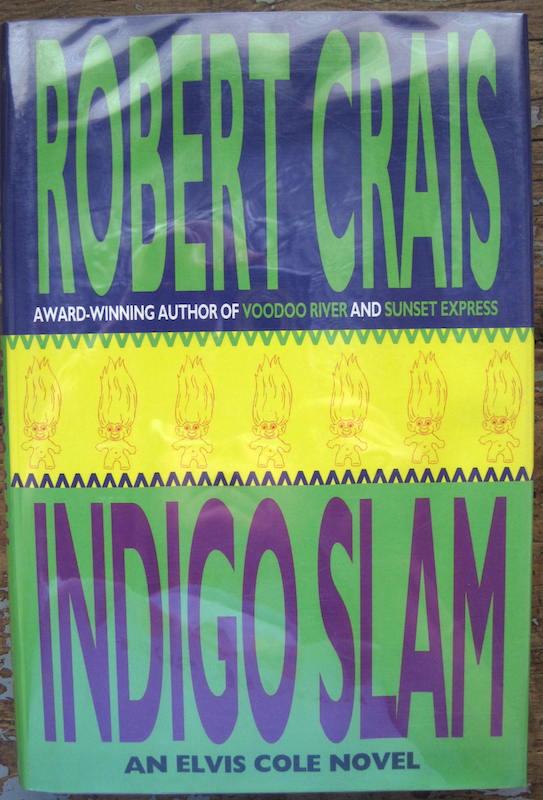 Image for Indigo Slam: An Elvis Cole Novel SIGNED