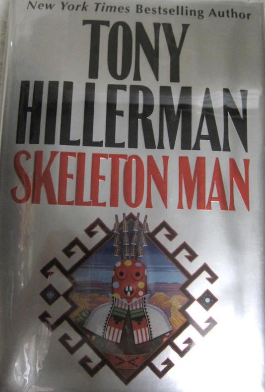 Image for Skeleton Man (Joe Leaphorn/Jim Chee Novels) SIGNED