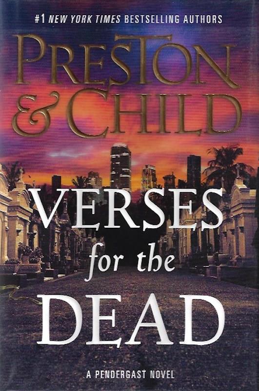 Image for Verses for the Dead (Agent Pendergast series) DOUBLE SIGNED